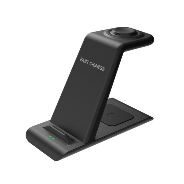 三合一无线充电器