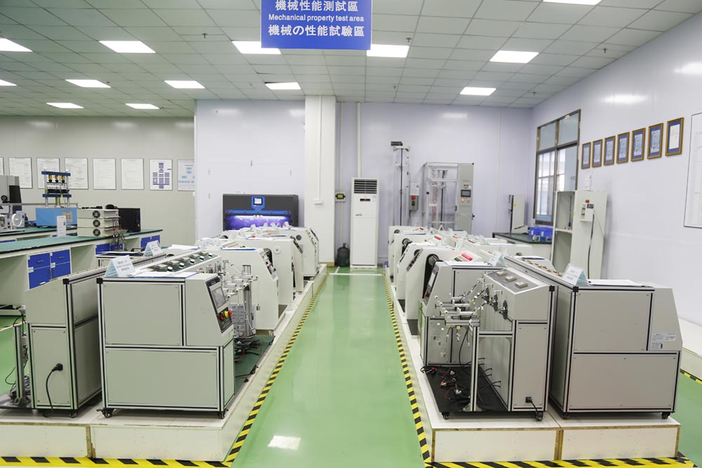 Mechanical performance Test Area